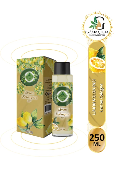 Limon Kolonyası 250 ML ürün görseli 1