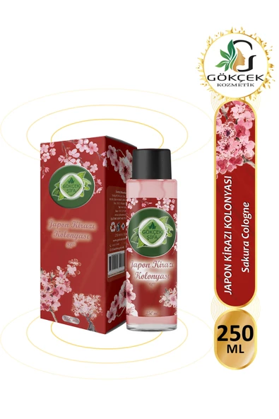 Japon Kirazı Kolonyası 250 ML ürün görseli 1