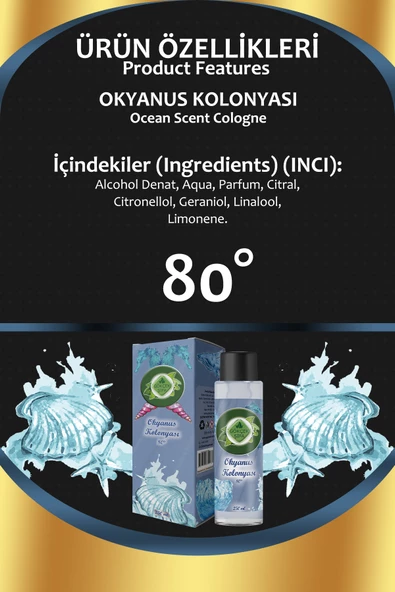 Okyanus Kolonyası 250 ML - Resim 2