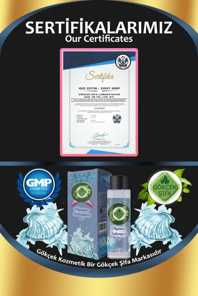 Okyanus Kolonyası 250 ML - Resim 3