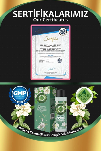 Yasemin Kolonyası 250 ML - Resim 3