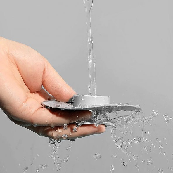 Lavabo ve Gider Tıpası Süzgeçli Beyaz 2 Adet - Resim 3
