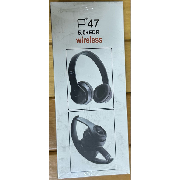 P47 WİRELESS KABLOSUZ KULAKLIK - Resim 2