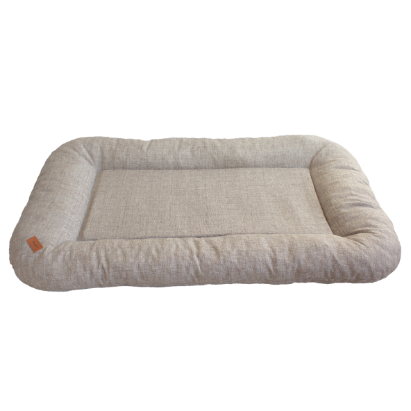 Lepus Air Cushion İç Mekan Kedi Köpek Yatağı Kahve M-(56x80x10)cm ürün görseli 1