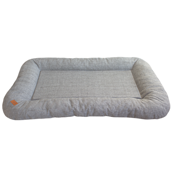 Lepus Air Cushion İç Mekan Kedi Köpek Yatağı Gri L-(66x102x10)cm ürün görseli 1