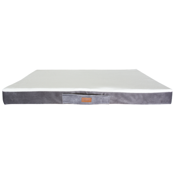 Lepus Sponge Bed Kedi ve Köpek İç Mekan Yatak Gri M-(45x75)cm ürün görseli 1