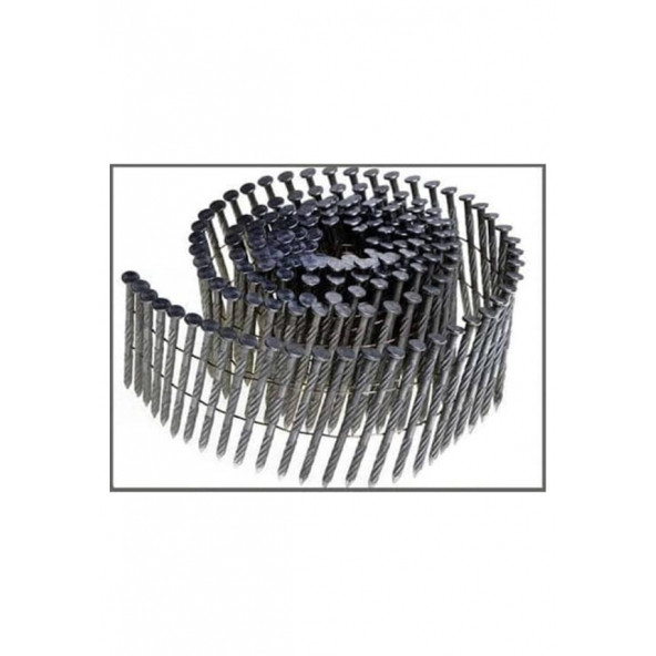 Akdeniz Tele Dizili Rulo Çivi 2.3x50 12000 Adet Ring (RŞ) ürün görseli 1
