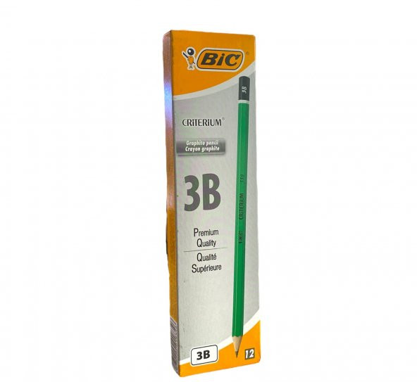Bic Criterium 550 3 B Resim Kalemi - 12 Li Kutu ürün görseli 1
