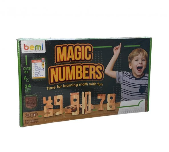 Bemi Magıc Numbers ürün görseli 1