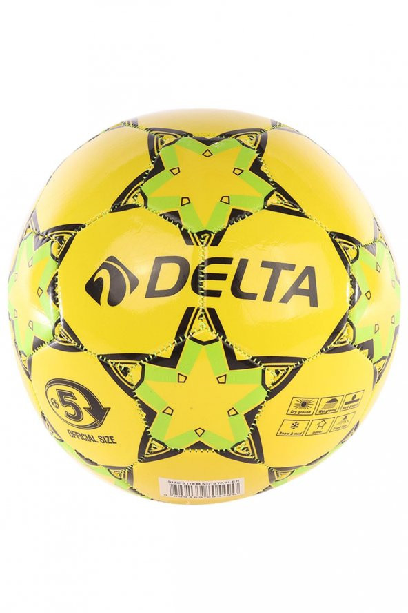 Delta Stapler 5 Numara Dikişli Futbol Topu ürün görseli 1
