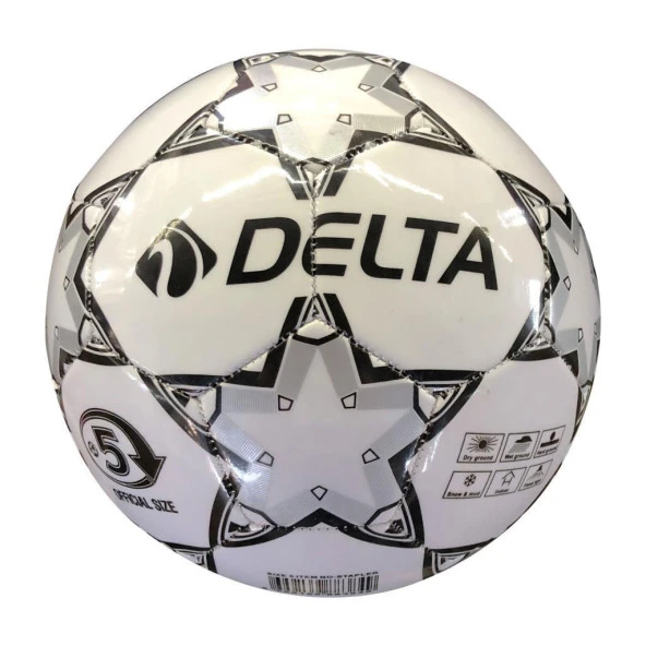 Delta Stapler 5 Numara Dikişli Futbol Topu - Resim 2