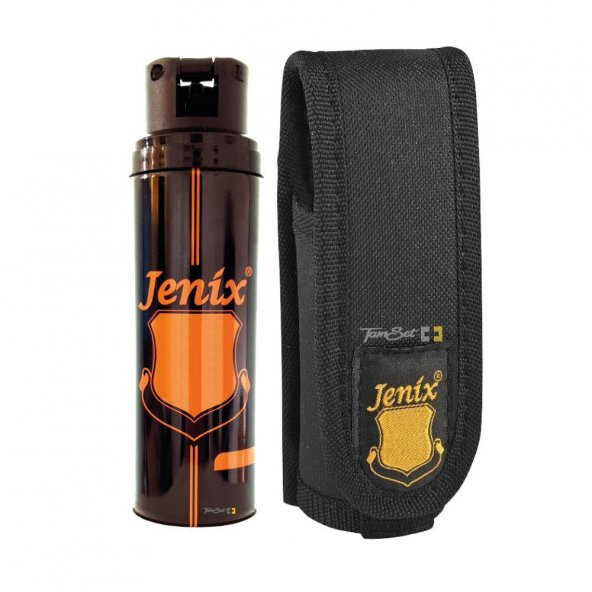 TAMSET Jenix 100ml Vahşi Hayvan Kovucu Savunma Spreyi ve Kılıfı ürün görseli 1