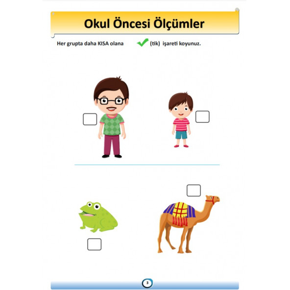 Okul Öncesi Süper Matematik  İngilizce Eğitim Seti - Resim 8