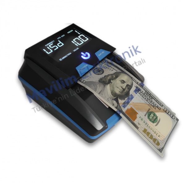 Bill Counter AL-130 F7 SahtePara Kontrol Makinesi 7 Ülke Parası ürün görseli 1