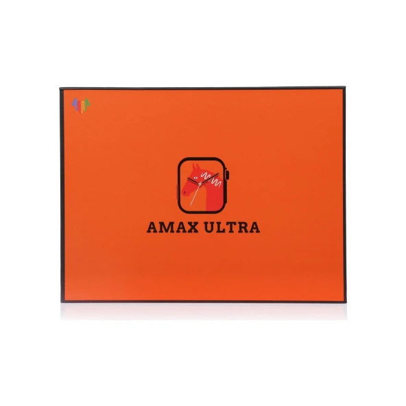 Amax Ultra Akıllı Saat - Resim 5