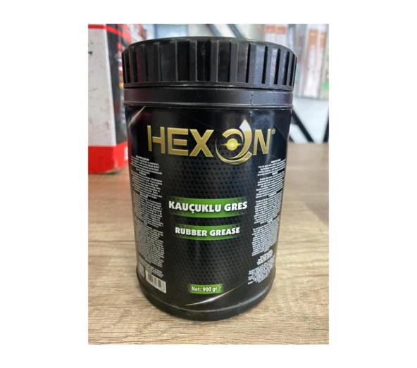 HEXON Kauçuklu Gres Yağı Çok Amaçlı 900gr ürün görseli 1