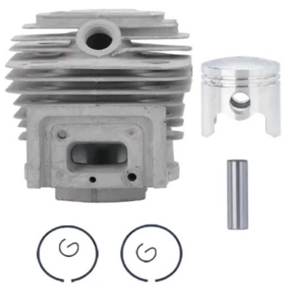 Kmtmak Motorlu Tırpan ot motoru Silindir Piston Segman Set 44mm ürün görseli 1