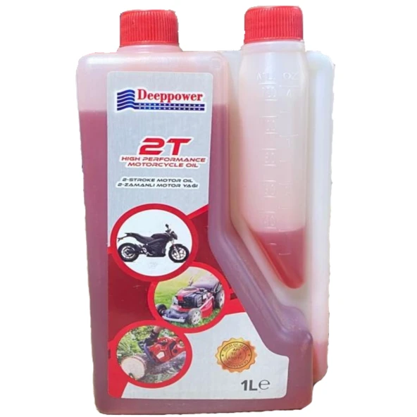 2T benzin katkı yağı ölçekli deeppower 1lt ürün görseli 1