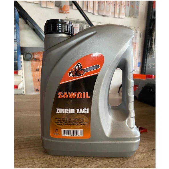 2 Adet 3 Litre Motorlu Testere Zincir Yağı  Bıçkı Yağı ürün görseli 1