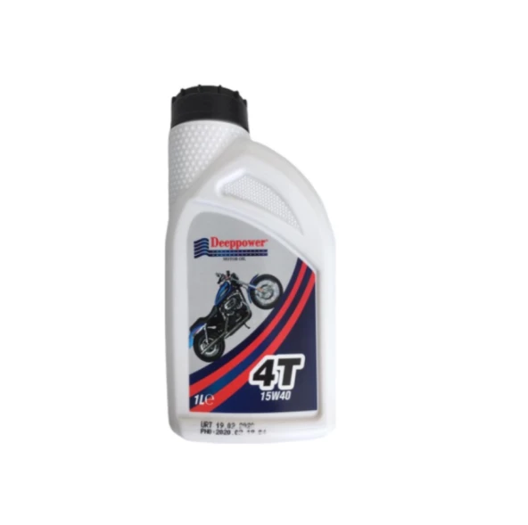 12 Adet DeepPower Yağ 15W40 4t Motor Yağı 1 lt ürün görseli 1