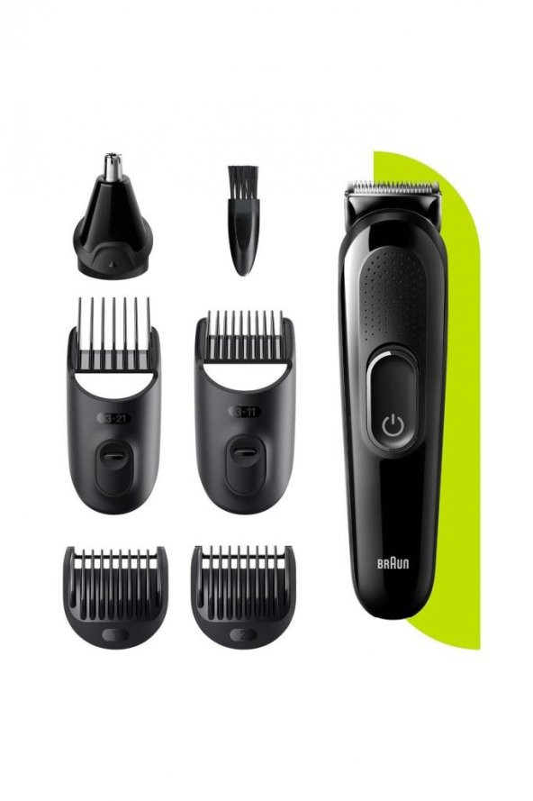 Braun MGK 3320 Erkek Bakım Kiti 6’sı 1 Arada Şekillendirici 81766374 ürün görseli 1