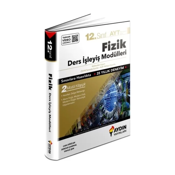 12. Sınıf Aydın Fizik Ders İşleyiş Modülleri ürün görseli 1