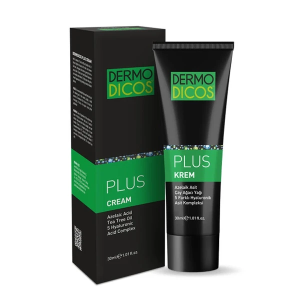 Dermodicos Çay Ağacı Yağı ve Azelaik Plus Krem 30ml ürün görseli 1