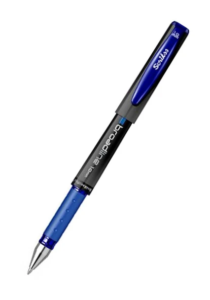 Mavi İmza Kalemi 1.0mm 1 Adet İmza Kalemi Pilot 1,0 mm Kalın Uçlu Kalemi Hızlı Kuruyan Jel Mürekkep ürün görseli 1