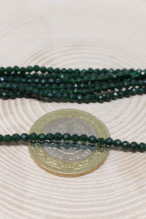 Yıldız Taşı Yeşil Dizi 2,5mm - Resim 3
