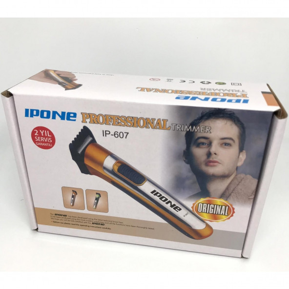 Ipone Ip 607 Şarj Edilebilir Traş Makinesi Ipone ürün görseli 1