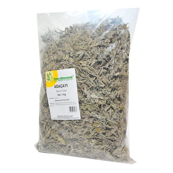 Adaçayı Doğal 1000 Gr Paket - Resim 2