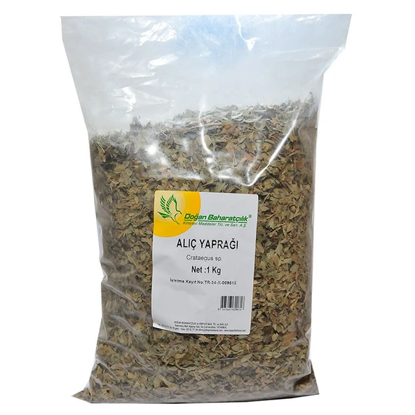 Doğan Alıç Yaprağı Doğal 1000 Gr Paket ürün görseli 1