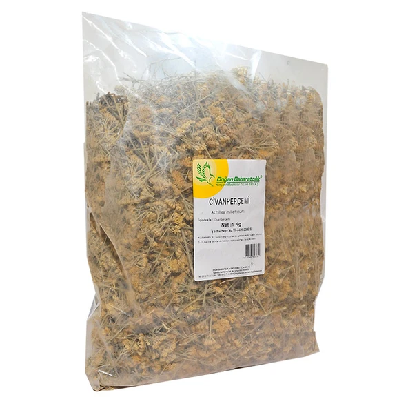 Doğal Civanperçemi Otu 1000 Gr Paket - Resim 3