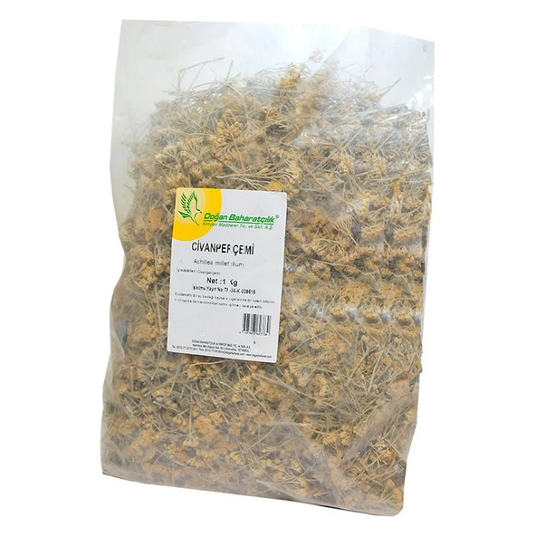 Doğal Civanperçemi Otu 1000 Gr Paket - Resim 2