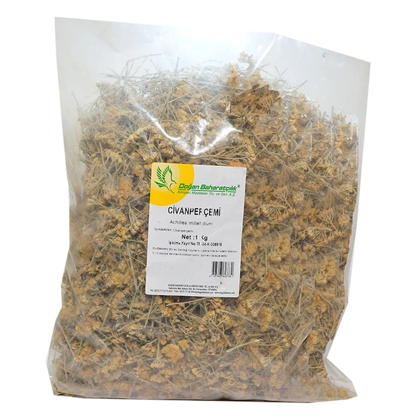 Doğal Civanperçemi Otu 1000 Gr Paket - Resim 4