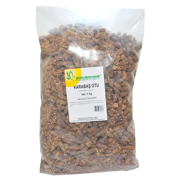 Karabaş Otu Çiçeği Doğal 1000 Gr Paket - Resim 4