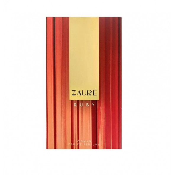 Zaure Ruby EDP Kadın Parfüm 50 ML ürün görseli 1