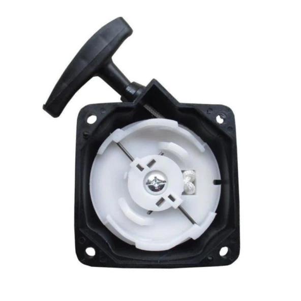 Kmtmak Motorlu Tırpan Starter Kapak Komple Telli model Cg/Bg 430-520 Yan Sırt ürün görseli 1