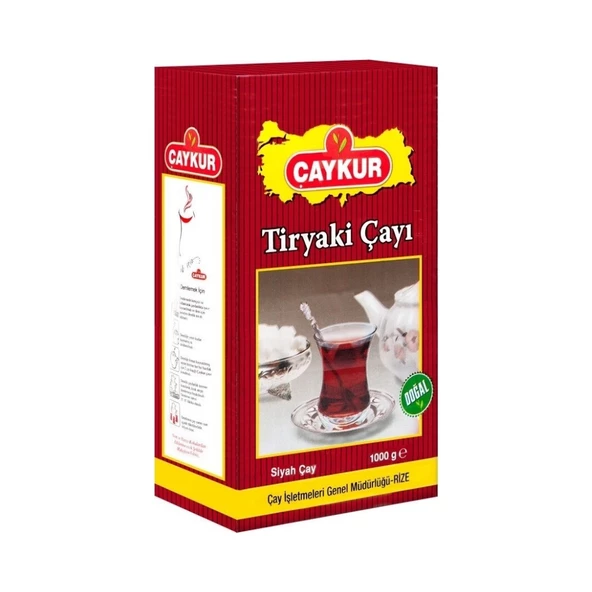 Çaykur Tiryaki Çay 1000 gr X 4 Adet ürün görseli 1