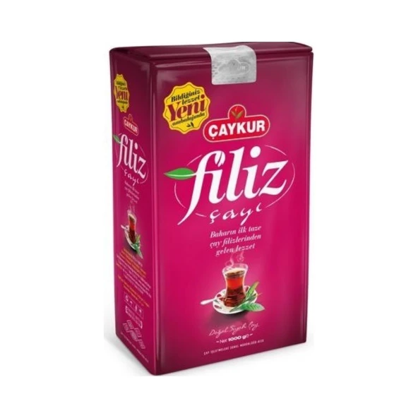 Çaykur Filiz Çayı 1000 Gr x 6 Adet ürün görseli 1