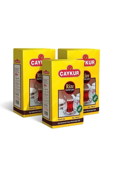 Çaykur Çay Rize 1000 gr X 4 Adet - Resim 3