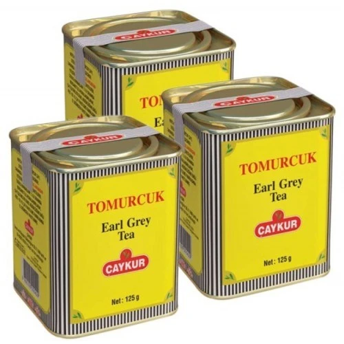 Çaykur Tomurcuk Çay 125 gr Teneke 4 Adet - Resim 3