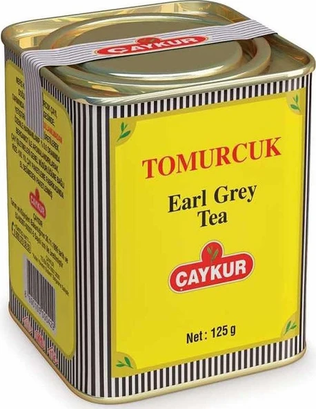 Çaykur Tomurcuk Çay 125 gr Teneke 4 Adet - Resim 2