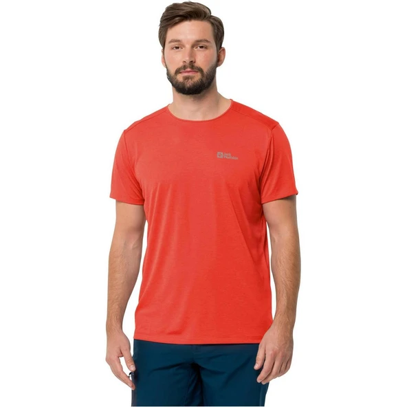 Jack Wolfskin 1806646_2193 Jwp T M Erkek Spor Tişört ürün görseli 1