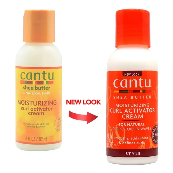 Cantu Kıvırcık ve Dalgalı Saçlar İçin Bukle Nemlendirici ve Belirginleştirici Krem 89 mL ürün görseli 1