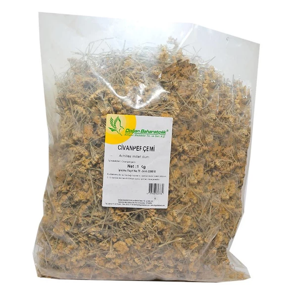 Doğan Baharatçılık Civanperçemi Otu 1Kg Kiloluk Civan Perçemi ürün görseli 1