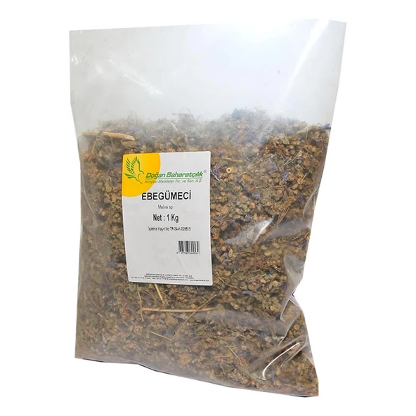 Doğan Baharatçılık Ebegümeci Otu 1Kg Kiloluk Ebe Gümeci Doğal ürün görseli 1