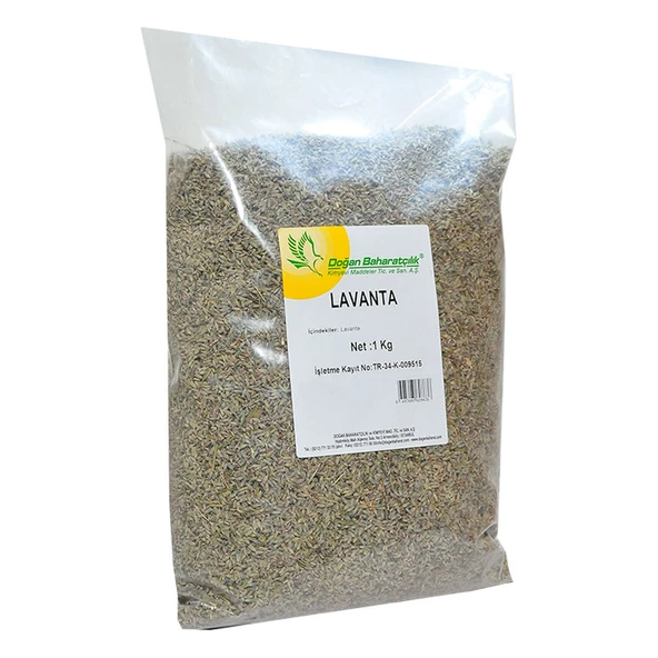 Lavanta Çiçeği Doğal 1000 Gr Paket - Resim 3