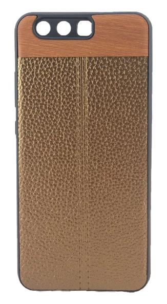 FitCase Huawei P10 Auto Focus Silikon Arka Kapak Kahverengi ürün görseli 1