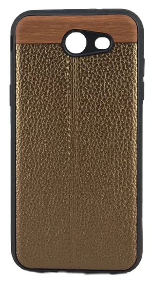 FitCase Samsung J3 2016 Auto Focus Silikon Arka Kapak Kahverengi ürün görseli 1